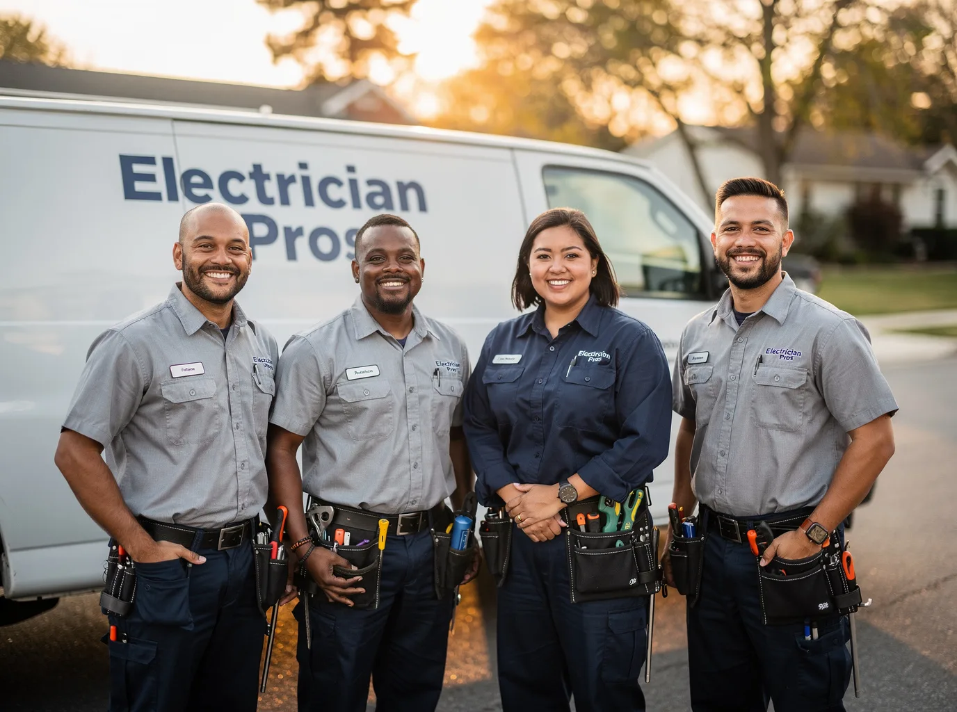 Electrician company in West Point, VA